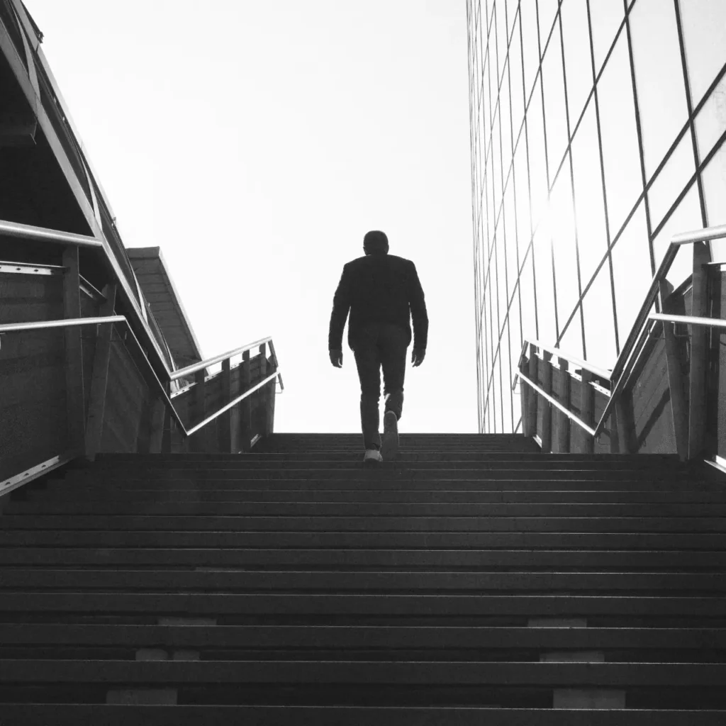 Climbing career steps with Career Hijack